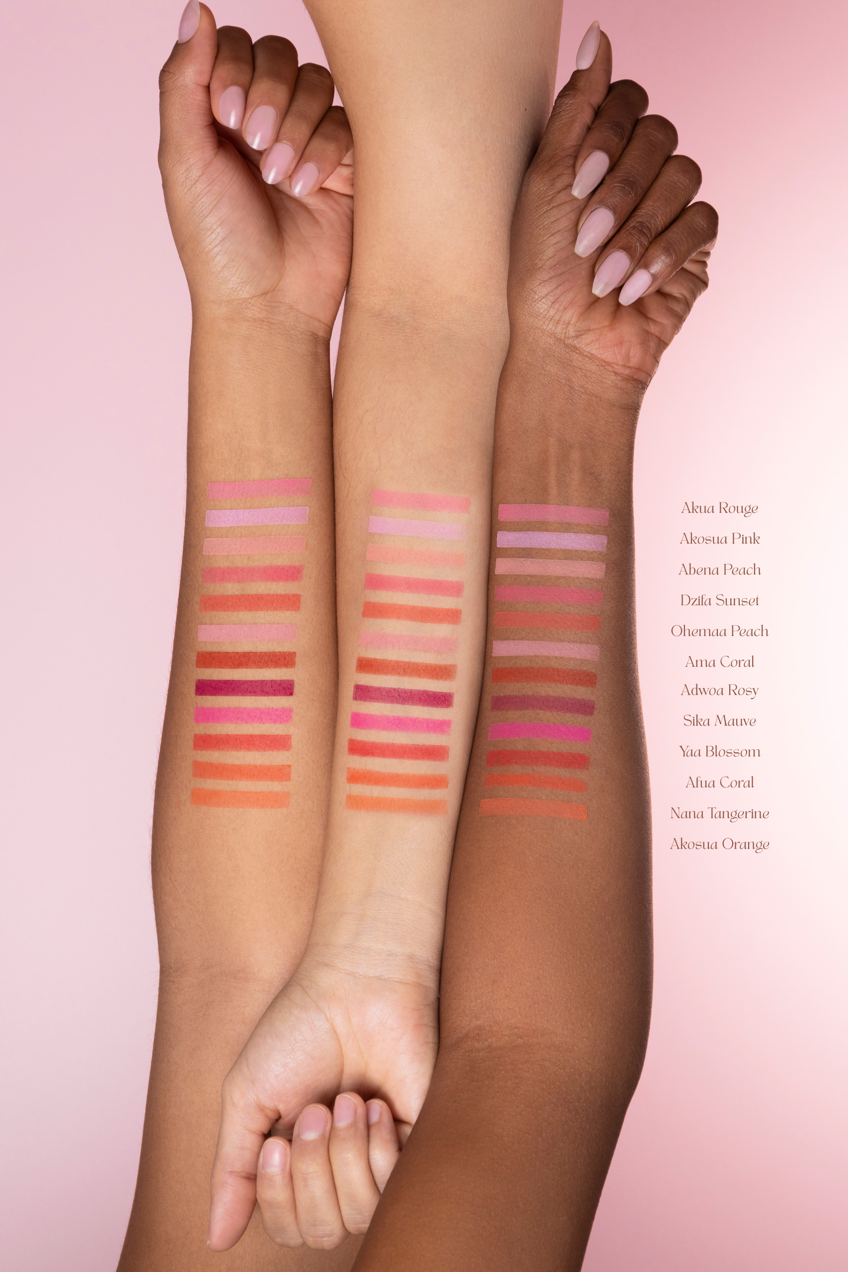 Ohemaa Glam Blush Palette - Image 2