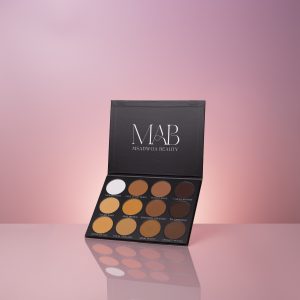 Ohemaa Artistry Pressed Powder Palette