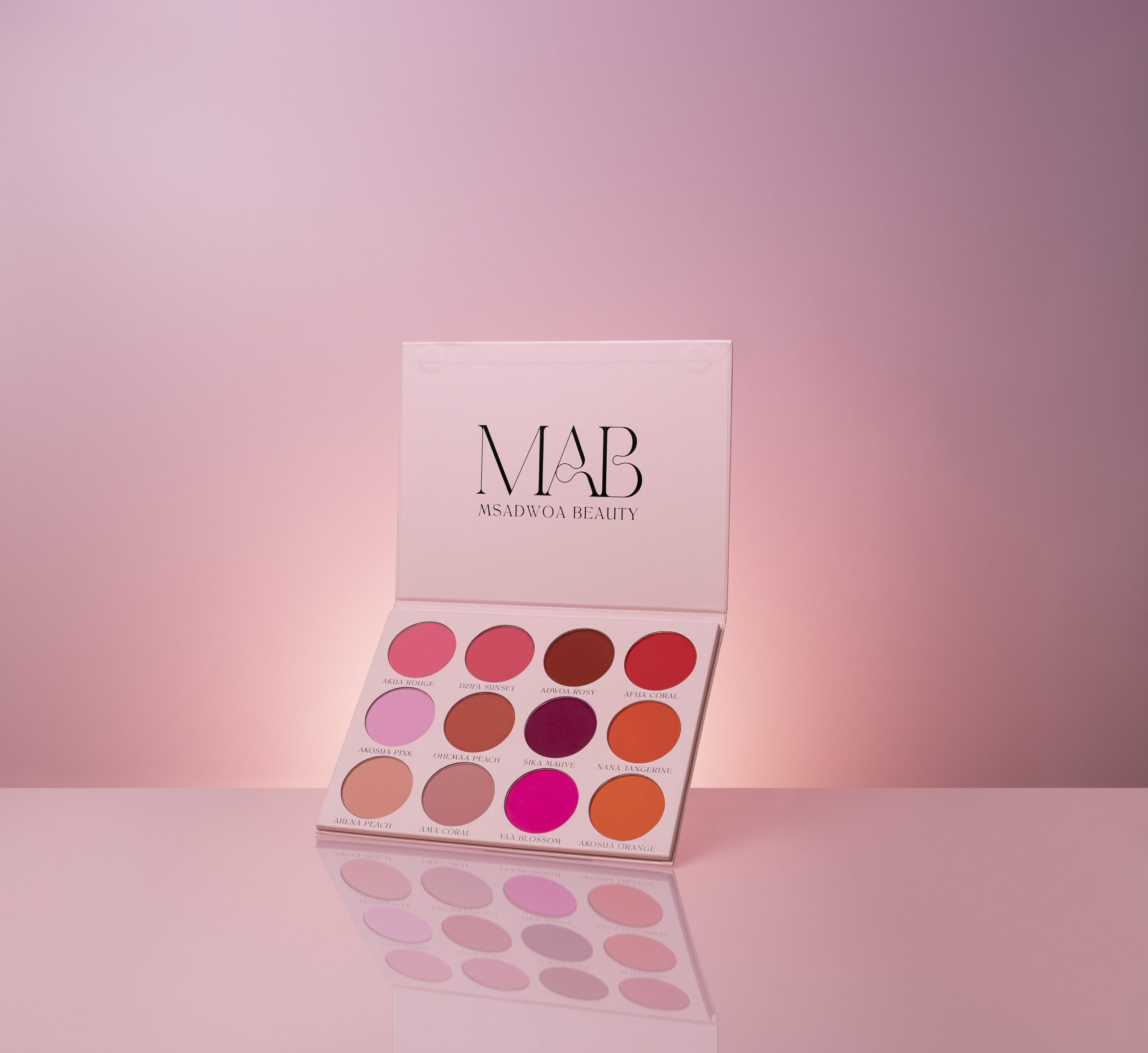 Ohemaa Glam Blush Palette